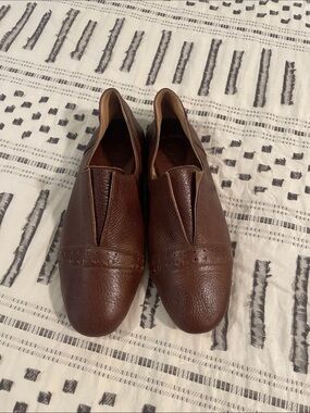 ELF Mangrove Handmade Leather Flats